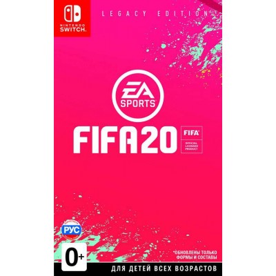 FIFA 20 Legacy Edition [NSW, русская версия]